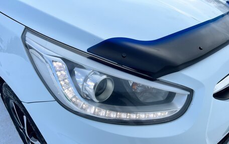 Hyundai Solaris II рестайлинг, 2013 год, 785 000 рублей, 16 фотография