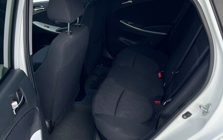 Hyundai Solaris II рестайлинг, 2013 год, 785 000 рублей, 14 фотография