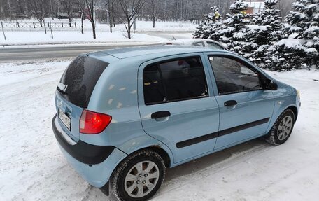 Hyundai Getz I рестайлинг, 2008 год, 310 000 рублей, 8 фотография
