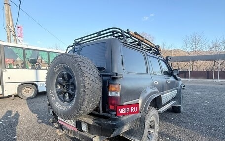 Toyota Land Cruiser 80 рестайлинг, 1995 год, 1 550 000 рублей, 4 фотография