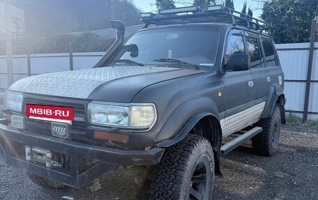 Toyota Land Cruiser 80 рестайлинг, 1995 год, 1 550 000 рублей, 2 фотография