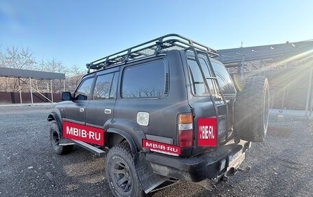 Toyota Land Cruiser 80 рестайлинг, 1995 год, 1 550 000 рублей, 3 фотография
