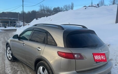 Infiniti FX I, 2003 год, 920 000 рублей, 3 фотография