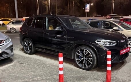 BMW X3 M, 2019 год, 6 090 000 рублей, 11 фотография