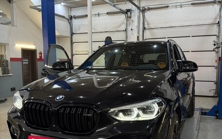 BMW X3 M, 2019 год, 6 090 000 рублей, 9 фотография