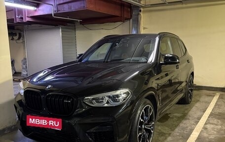 BMW X3 M, 2019 год, 6 090 000 рублей, 13 фотография