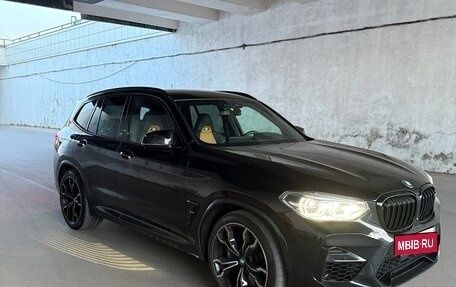 BMW X3 M, 2019 год, 6 090 000 рублей, 23 фотография