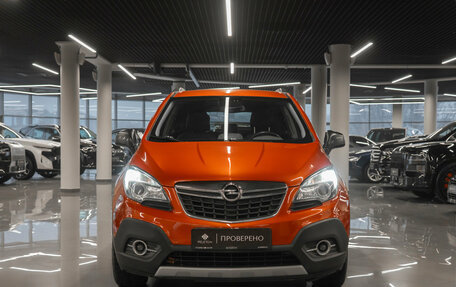 Opel Mokka I, 2015 год, 840 000 рублей, 3 фотография