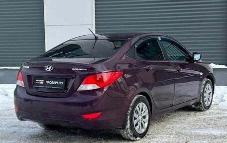 Hyundai Solaris II рестайлинг, 2012 год, 595 000 рублей, 3 фотография