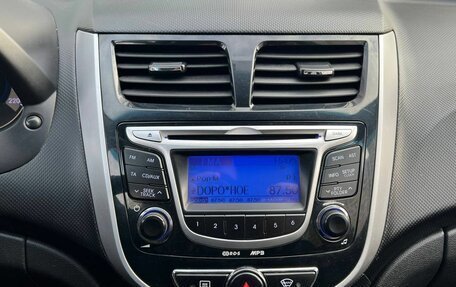 Hyundai Solaris II рестайлинг, 2012 год, 595 000 рублей, 11 фотография