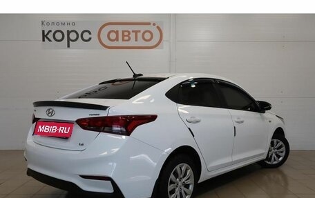 Hyundai Solaris II рестайлинг, 2018 год, 1 239 000 рублей, 3 фотография