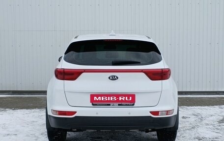 KIA Sportage IV рестайлинг, 2018 год, 2 149 000 рублей, 6 фотография