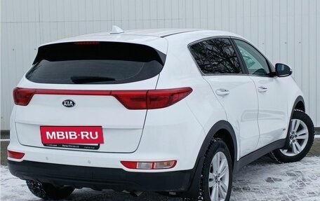 KIA Sportage IV рестайлинг, 2018 год, 2 149 000 рублей, 3 фотография