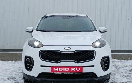 KIA Sportage IV рестайлинг, 2018 год, 2 149 000 рублей, 5 фотография