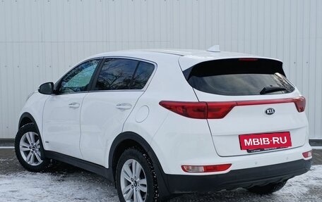 KIA Sportage IV рестайлинг, 2018 год, 2 149 000 рублей, 4 фотография