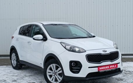 KIA Sportage IV рестайлинг, 2018 год, 2 149 000 рублей, 2 фотография