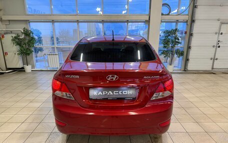 Hyundai Solaris II рестайлинг, 2013 год, 896 000 рублей, 4 фотография