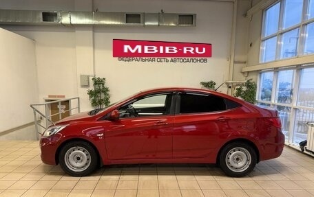 Hyundai Solaris II рестайлинг, 2013 год, 896 000 рублей, 5 фотография