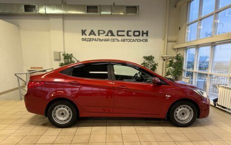 Hyundai Solaris II рестайлинг, 2013 год, 896 000 рублей, 6 фотография