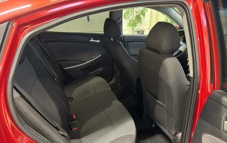 Hyundai Solaris II рестайлинг, 2013 год, 896 000 рублей, 10 фотография