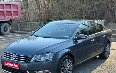 Volkswagen Passat B7, 2011 год, 1 570 000 рублей, 1 фотография