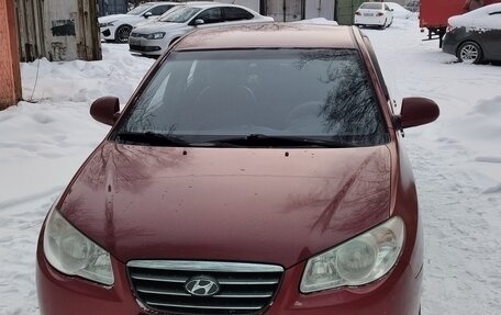 Hyundai Elantra IV, 2007 год, 420 000 рублей, 1 фотография