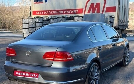 Volkswagen Passat B7, 2011 год, 1 570 000 рублей, 5 фотография