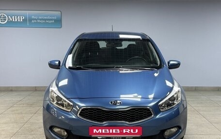 KIA cee'd III, 2012 год, 1 199 000 рублей, 2 фотография