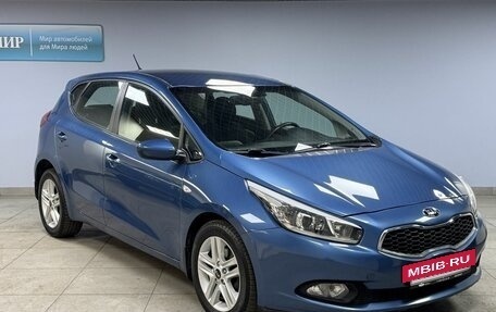 KIA cee'd III, 2012 год, 1 199 000 рублей, 3 фотография