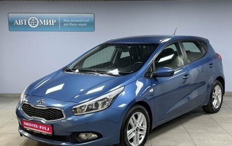 KIA cee'd III, 2012 год, 1 199 000 рублей, 1 фотография