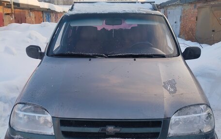 Chevrolet Niva I рестайлинг, 2008 год, 260 000 рублей, 1 фотография