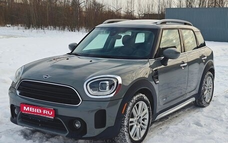 MINI Countryman II (F60), 2021 год, 2 990 000 рублей, 1 фотография