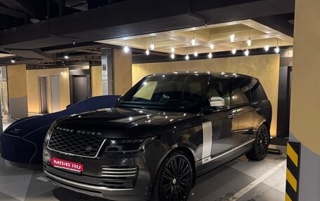 Land Rover Range Rover IV рестайлинг, 2020 год, 9 500 000 рублей, 1 фотография