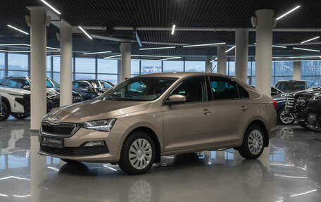 Skoda Rapid II, 2021 год, 1 670 000 рублей, 1 фотография
