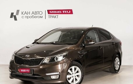 KIA Rio III рестайлинг, 2015 год, 1 150 000 рублей, 1 фотография