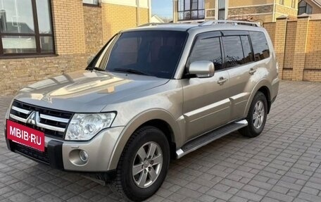 Mitsubishi Pajero IV, 2007 год, 1 400 000 рублей, 3 фотография