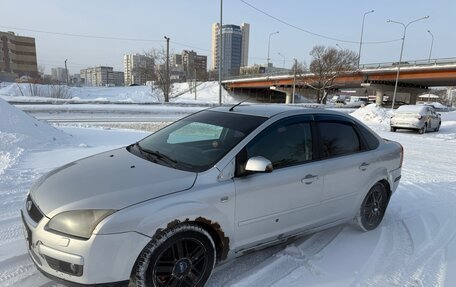 Ford Focus II рестайлинг, 2007 год, 390 000 рублей, 2 фотография