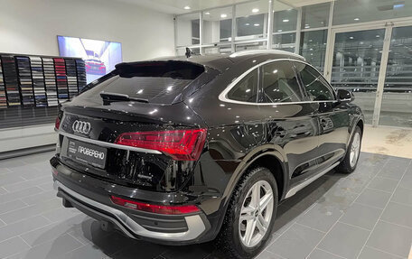 Audi Q5, 2021 год, 4 990 000 рублей, 6 фотография