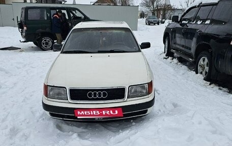 Audi 100, 1992 год, 230 000 рублей, 2 фотография