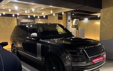 Land Rover Range Rover IV рестайлинг, 2020 год, 9 500 000 рублей, 5 фотография