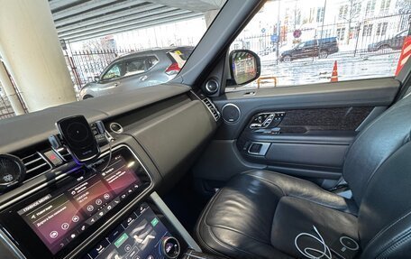 Land Rover Range Rover IV рестайлинг, 2020 год, 9 500 000 рублей, 22 фотография