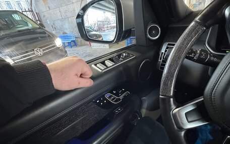 Land Rover Range Rover IV рестайлинг, 2020 год, 9 500 000 рублей, 23 фотография