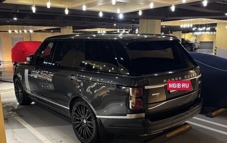 Land Rover Range Rover IV рестайлинг, 2020 год, 9 500 000 рублей, 3 фотография