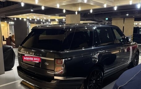 Land Rover Range Rover IV рестайлинг, 2020 год, 9 500 000 рублей, 4 фотография