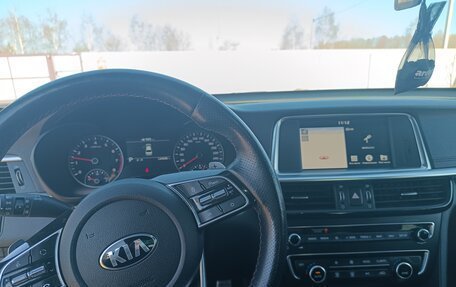 KIA Optima IV, 2019 год, 2 250 000 рублей, 12 фотография