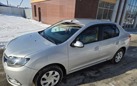 Renault Logan II, 2015 год, 495 000 рублей, 5 фотография