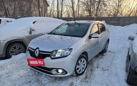 Renault Logan II, 2015 год, 495 000 рублей, 2 фотография