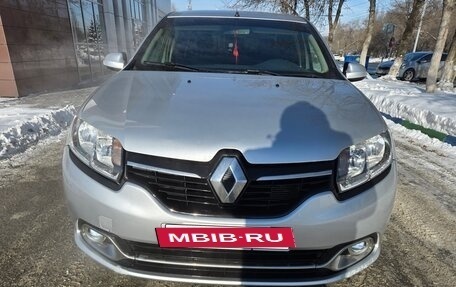 Renault Logan II, 2015 год, 495 000 рублей, 22 фотография