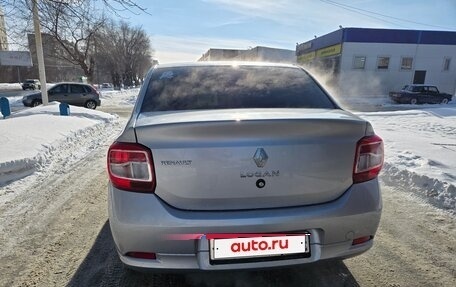 Renault Logan II, 2015 год, 495 000 рублей, 15 фотография