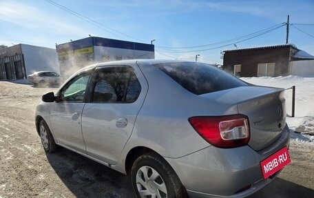 Renault Logan II, 2015 год, 495 000 рублей, 16 фотография